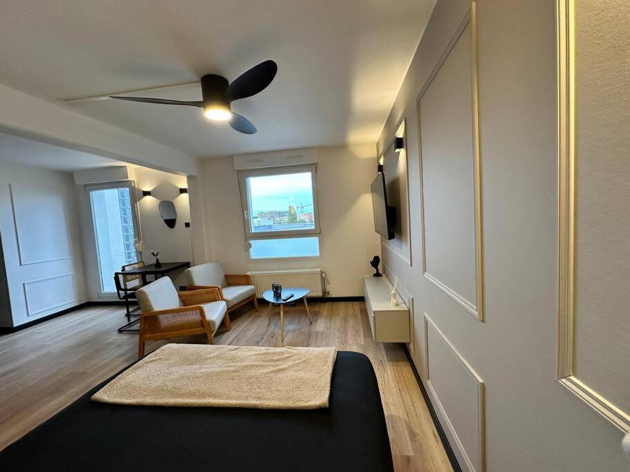 Charmant Studio Neuf, Hypercentre, Parking, Balcon Strasbourg Eksteriør billede